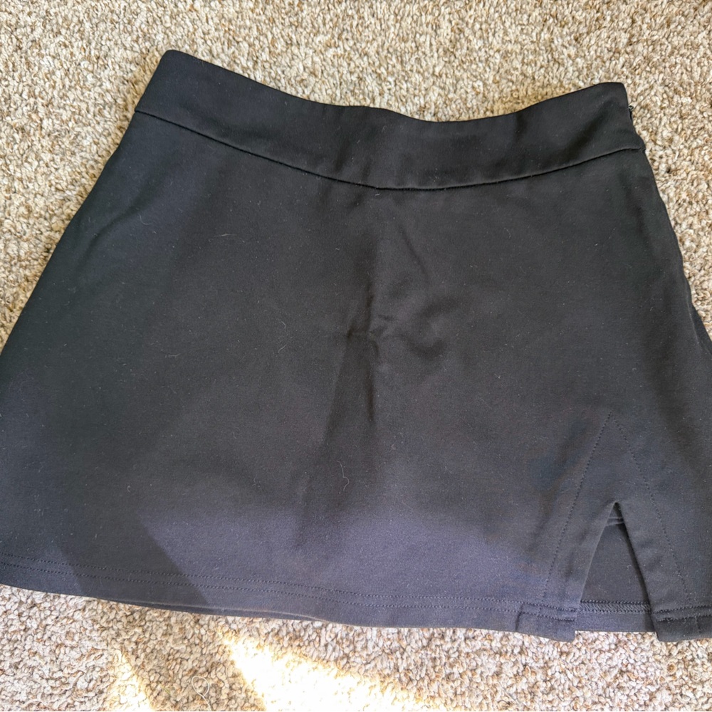 Princess Polly Black Skort